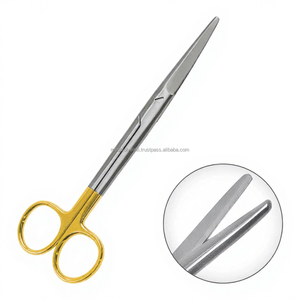Medivolve 11 Pcs Manual Dressing <b>Kit</b> Surgical Bandage Set Reusable Stainless Steel Instruments CE ISO Autoclavable Hospital - Product Image 5