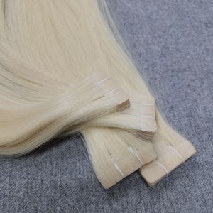 Extensions de cheveux vierges vietnamiennes Dream Hair T03 à bandes adhésives, 36 pouces, trame simple, lisses/ondulées, sans produits chimiques, toutes couleurs - Product Image 1