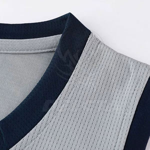 Uniforme de Baloncesto Deportivo Personalizado de Diseño Nuevo y Alta Calidad, 100% Poliéster - Product Image 3