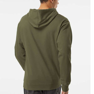 Sudadera con capucha básica ajustada para hombre, Sudadera ligera con capucha, fabricante independiente, sudadera comercial con capucha - Product Image 5