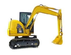 Excavadora usada en buen estado KOMATSU PC70 Excavadora de alta calidad a la venta - Product Image 1