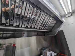 Remolque de Comida Móvil Equipado con Giroscopio de 16 pies en Venta - Product Image 5