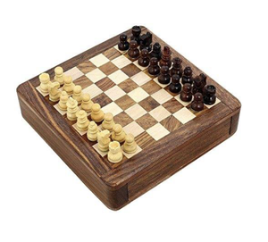Hot Selling Classic <b>Wooden</b> <b>Chess</b> Box <b>Set</b> Eco-Friendly Large Size Educational Toy for Children for Entertainment and Playing - Product Image 1