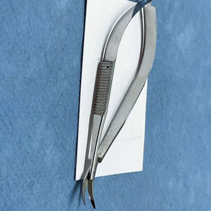 Instrumento médico logotipo personalizado Castroviejo tijeras corneales instrumentos quirúrgicos Castroviejo tijeras corneales - Product Image 5