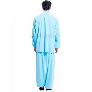 ชุดฝึกศิลปะการต่อสู้กังฟู ผ้าฝ้าย 100% ระบายอากาศได้ดี แห้งเร็ว น้ำหนักเบา สำหรับผู้ชาย ไซส์ผู้ใหญ่ - Product Image 6