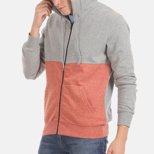 Sudadera con Capucha Unisex de Invierno, Gruesa, con Cierre, Forro Polar, Impermeable, de Algodón, con Colores y Logotipo Personalizados - Product Image 3