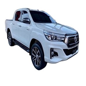 Toyota Hilux 2.8 Turbo 4X4 de Cabina Sencilla, Seminuevo, en Excelentes Condiciones, con Asientos de Cuero, Volante a la Izquierda y Cámara Trasera - Product Image 5