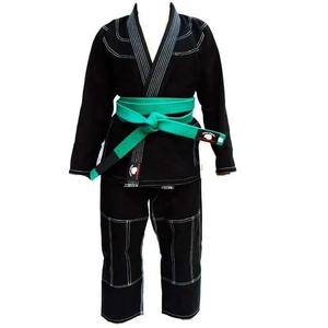Vente en gros personnalisé Brésilien Jiu Jitsu Gi Léger BJJ Kimono Durable Arts Martiaux Uniforme Grappling Formation Costume Compétition - Product Image 5
