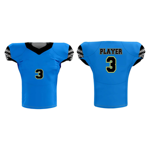 Original 12 Panel Juvenil Set para Niños Jersey Uniformes de Fútbol Sublimación Spandex Fútbol Americano Hecho en Fábrica - Product Image 2