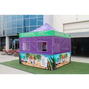 เต็นท์กระโจมกลางแจ้ง3*6เมตรสำหรับทำตลาดจัดส่งตรงจากโรงงาน - Product Image 3