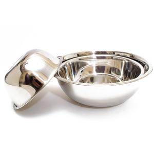 Reshma ชามผสมอาหารสแตนเลสทรงกลมสำหรับงานเลี้ยงมีขนาด0.75qt 1.5qt 3QT 8qt 5QT - Product Image 4