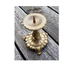 Classic Brass <b>Taper</b> <b>Candle</b> Holder Heavy Solid Brass <b>Candle</b> Holder Modernism Brass <b>Candle</b> Holder for Home Decoration - Product Image 2