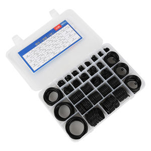 O-Ring NBR FKM EPDM Silikon VMQ FPM Flach gummi Oring Shore eine 70 Standard-Sonder größe für mechanische Hydraulik pumpen rohre - Product Image 1