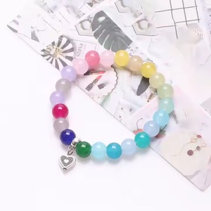 8MM Round Glass Beads DIY Box <b>Kit</b> 375 Pcs 15 Grid Friendship Bracelet Jewellery <b>Making</b> Assorted Colors <b>Crystal</b> Lampwork - Product Image 4