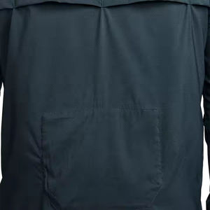 Veste coupe-vent en toile à capuche pour homme, respirante, imperméable, décontractée, streetwear, mode - Product Image 3