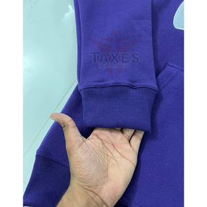 Sweat-shirts à capuche pour hommes de qualité supérieure personnalisés, surdimensionnés, 100% coton molletonné, décontractés, respirants, logo personnalisé avec broderie, design d'hiver - Product Image 5