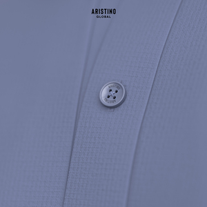 Camisa de Manga Corta para Hombre ARISTINO, Sólida, Sin Tejido, Corte Regular, Casual, 400g, 92% Poliéster, 8% Elastano, APS004EGP01 - Product Image 6