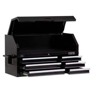 Caja de herramientas al por mayor, cofre superior, 104cm, 6 cajones, almacenamiento de herramientas para mecánico, garaje, taller, banco de trabajo, almacén industrial - Product Image 4