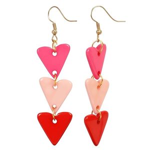 <b>Resin</b> Rainbow <b>Earrings</b> Bright Colorful Jewelry <b>Resin</b> Bar <b>Earrings</b> Sleek Modern Minimalist Look party wear <b>earrings</b> at low price - Product Image 1