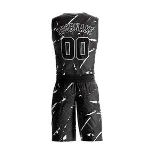 Venta al por Mayor de Camisetas de Baloncesto Sublimadas con Diseño Único Personalizado, Transpirables, 100% Poliéster, de Alta Calidad, Secado Rápido - Product Image 3