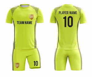 Uniformes d'équipe de football personnalisés |   Maillots de football numériques OEM 2026 |   Tenues à manches courtes légères, respirantes et ajustées - Product Image 2