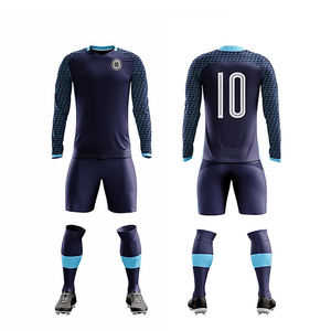 Nouveau Uniforme de football par sublimation de haute qualité personnalisé Nouveau design Ensemble de maillots de football Vêtements d'équipe - Product Image 1