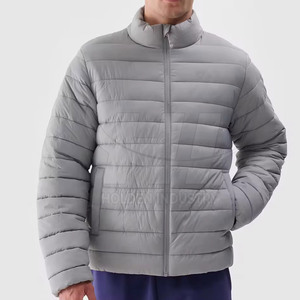 Veste matelassée en coton pour homme, style élégant, veste matelassée en coton prête pour l'hiver - Product Image 3