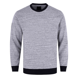 Sudadera de invierno de algodón 100% para hombre, Sudadera con capucha lisa gris personalizable con estampado informal de punto transpirable, tallas XS disponibles - Product Image 1
