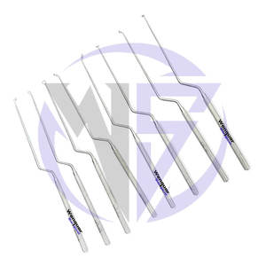 Instrumentos Neuroquirúrgicos de Acero Inoxidable de Alta Calidad, Curetas Pituitarias Resistentes para Cirugía Cerebral, Wenquar Quirúrgico - Product Image 4