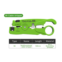 TAWAA CS-08 CS-06 Descascador CS-07 Deudeur Câble Electrique Réseau Câble Dénudeur Outils Coaxiaux De Dénudage