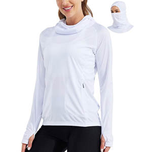 100% Polyester Custom <b>Long</b> Sleeve Hoodie <b>T</b> <b>Shirts</b> Running <b>Shirt</b> <b>Ladies</b> Gym Wear Sports Top Sports <b>T</b>-<b>shirt</b> Hoody Women - Product Image 6