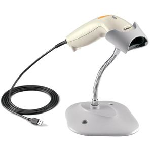 Zebra LS1203 - Escáner lineal 1D robusto a un precio favorable con diseño híbrido ergonómico – elegante, ligero, equilibrado, ¡en stock! - Product Image 1