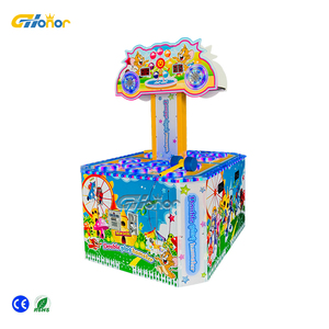 Machine de jeu d'arcade jouet Whack a <span class=keywords><strong>Mole</strong></span> à jetons enfants frappant la Machine de jeu d'arcade de jouet de rachat de billet de marteau - Product Image 3