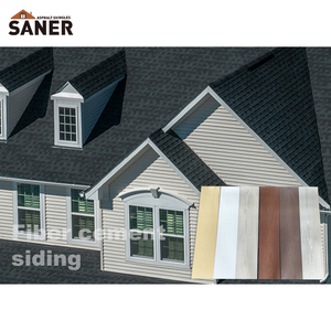 Pannelli di raccordo in PVC PVC resistente rivestimento a parete ignifuga impermeabile per la progettazione grafica della facciata della casa esterna - Product Image 4