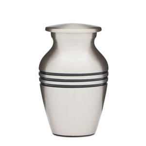 Thème de luxe petit souvenir Mini urne pour cendres commémoratives mignon petit Design poche jeton urne pour cendres humaines - Product Image 1