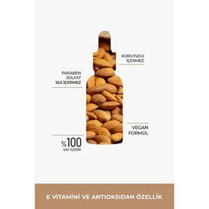 Aceite Esencial de Almendra Fija PROCLIS 30ml (Prunus Amygdalus Dulcis) Origen Turquía - Product Image 2