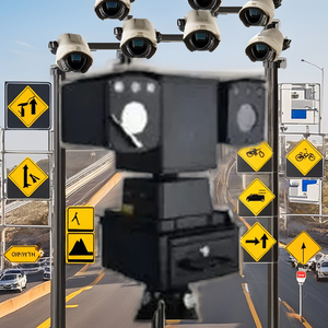 Sistem Keamanan Perimeter Tahan Lama KA-PPCS 100 Tiantuo dengan Pengenalan Multi Target AI dan Pelacakan Zoom Optik 30x untuk Dalam/Luar Ruangan - Product Image 4