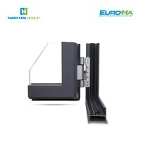 Porte en alliage d'aluminium série 6000 EuroHa 2024, taille personnalisable, finition usinée de haute qualité/anodisée/peinte en poudre, tempérage T3-T8
