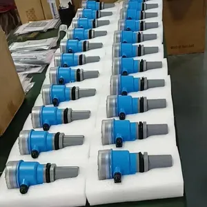 جهاز إرسال مستوى الموجات فوق الصوتية Atech متكامل مقاوم للانفجار الذكي من 4-20 مللا متر مستوى سائل الماء بالموجات فوق الصوتية - Product Image 1