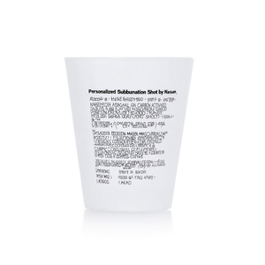 Bicchiere da Shot Personalizzato per Sublimazione di Nesan - Product Image 2