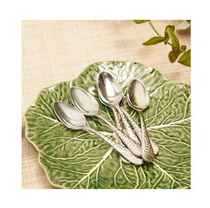 Cuillère à dessert en acier inoxydable Ensemble de serveurs à salade de haute qualité Ensemble de serveurs à salade en acier inoxydable Artisanat de qualité en vrac - Product Image 3