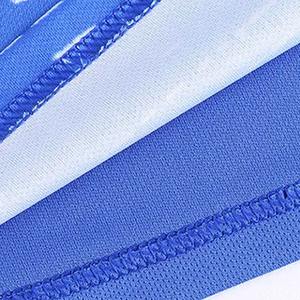 Venta al por mayor de alta calidad de secado rápido niñas camiseta de bádminton Unisex pantalones cortos transpirable uniforme de tenis tamaño personalizado nuevo diseño logotipo frontal - Product Image 5