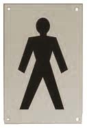 Plaques de signalisation de porte en aluminium au design moderne Vertex Exports, couleur et taille personnalisables, garantie 1 an, élégantes pour appartements et hôtels