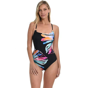 Traje de baño de mujer al por mayor a muy bajo precio último diseño trajes de baño de carreras de secado rápido de verano más populares de Pakistán - Product Image 5