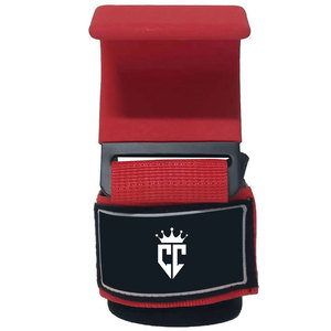 Ganchos de Levantamiento de Pesas de Neopreno de Alta Calidad Unisex, Novedad de 2024, Logotipo Personalizado, Antideslizantes, Color Personalizado - Product Image 3