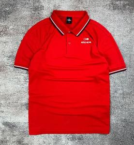 เสื้อเชิ้ตผู้ชายแบบยูนิเซ็กซ์ ปี 2026 คุณภาพสูง ผ้าฝ้าย 100% ปักลายตามสั่ง สีพื้น เรียบง่าย สไตล์ลำลอง สำหรับกอล์ฟ แขนยาว แบบถัก ผลิตตามแบบ ODM - Product Image 3