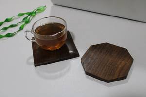 Acacia Wood Coaster Coaster Blank Custom Engraved Acacia Coasters From Tradnary Pvt Ltd - Product Image 3