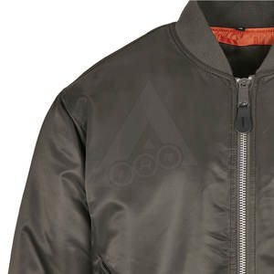 2023 hommes de haute qualité imperméable toile Bomber veste Design coloré hiver tenue décontracté pour la saison en plein air en gros - Product Image 5