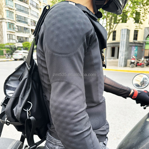 Ropa Deportiva Transpirable de Secado Rápido con Malla de Verano Stock LY876n, Protector CE, Armadura de Poliéster/Nylon <span class=keywords><strong>para</strong></span> Motociclismo y Motocross - Product Image 3