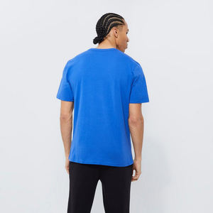 Couture thermique surdimensionné t-shirt hommes mode surdimensionné t-shirts entraînement à manches courtes t-shirt léger col rond t-shirts hauts - Product Image 5